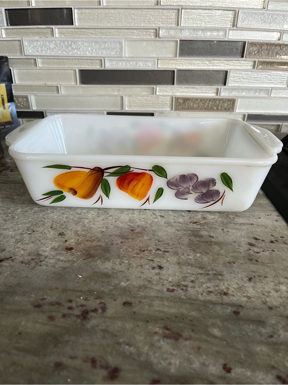 Fire King Baking Dish USA